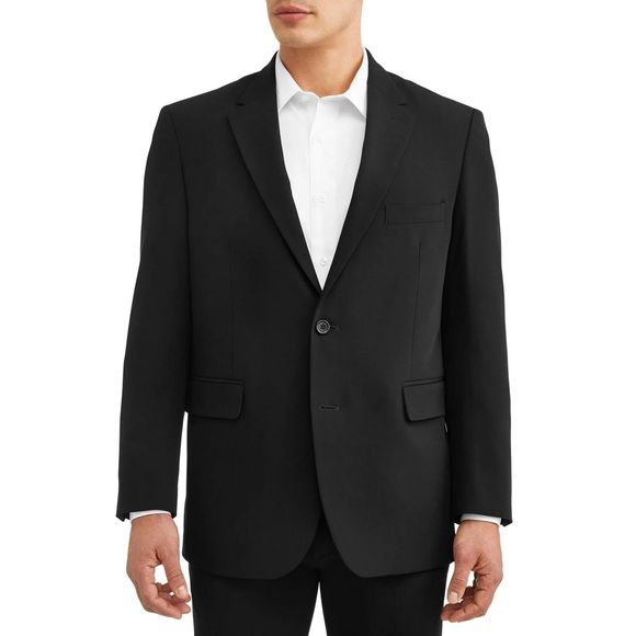 George Men’s Premium Comfort Stretch Suit Jacket - Picture 1 of 5